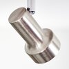 Edain Deckenleuchte LED Chrom, Nickel-Matt, 3-flammig