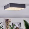 Esmar Deckenleuchte LED Schwarz, 1-flammig Esmar Deckenleuchte LED Schwarz, 1-flammig
