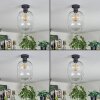 Apedo Deckenleuchte Glas 20 cm Klar, 1-flammig