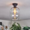 Apedo Deckenleuchte Glas 20 cm Klar, 1-flammig