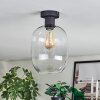 Apedo Deckenleuchte Glas 20 cm Klar, 1-flammig