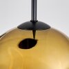 Ripoll Hängeleuchte Glas 20 cm, 25 cm, 30 cm Blau, Gold, Grün, 3-flammig
