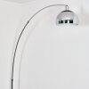 Baloca Stehleuchte 27 cm Chrom, Schwarz, 1-flammig