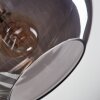 Mertola Deckenleuchte Glas 25 cm Rauchfarben, 1-flammig