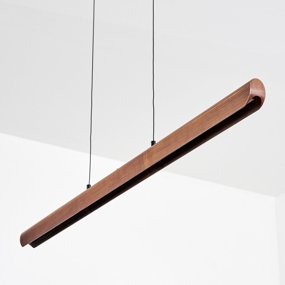 Fugelsta Pendelleuchte LED Schwarz, 1-flammig