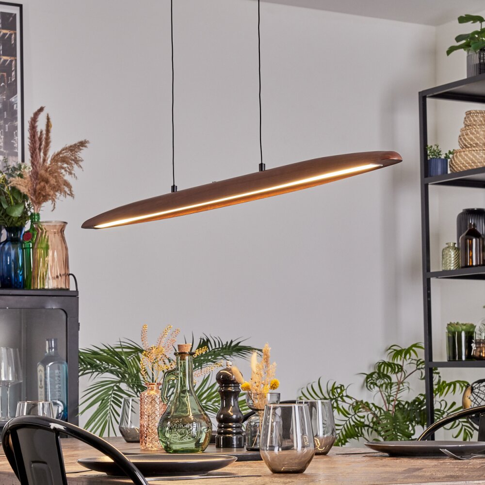 Fugelsta Pendelleuchte LED Schwarz, 1-flammig