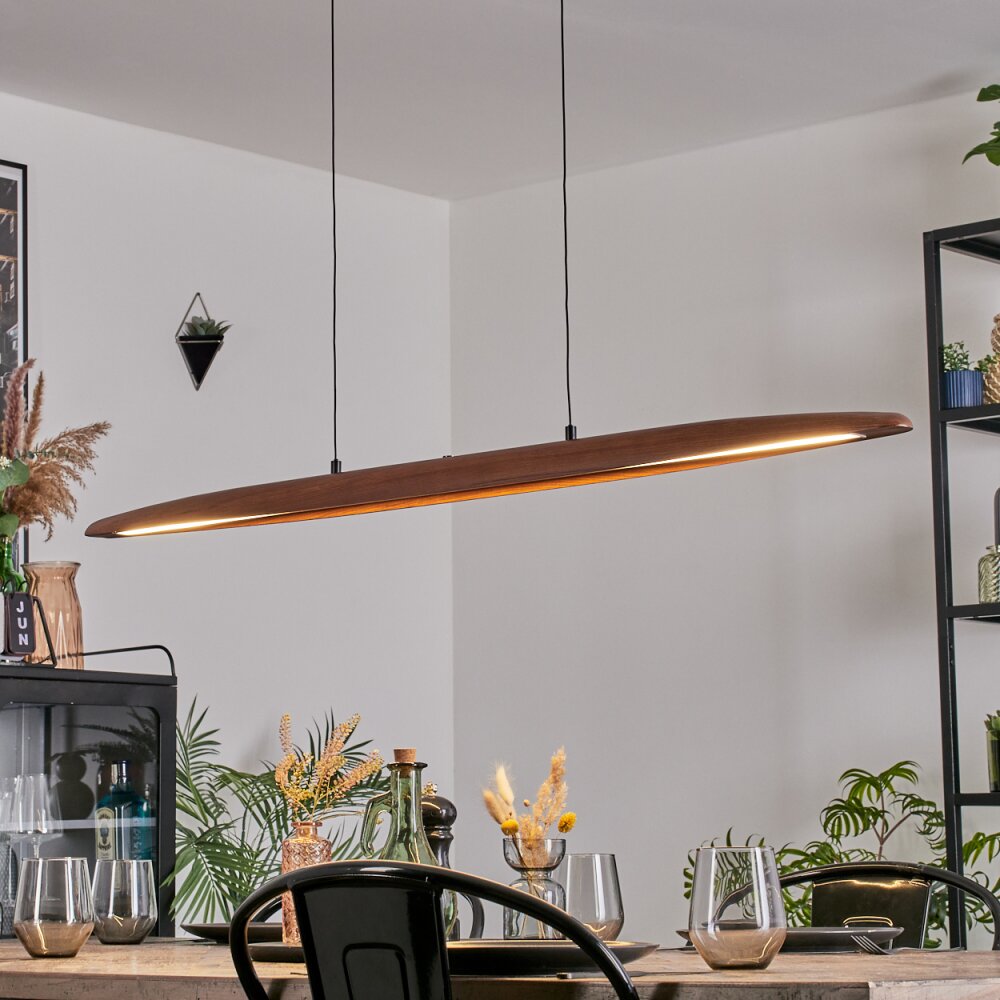 Fugelsta Pendelleuchte LED Schwarz, 1-flammig
