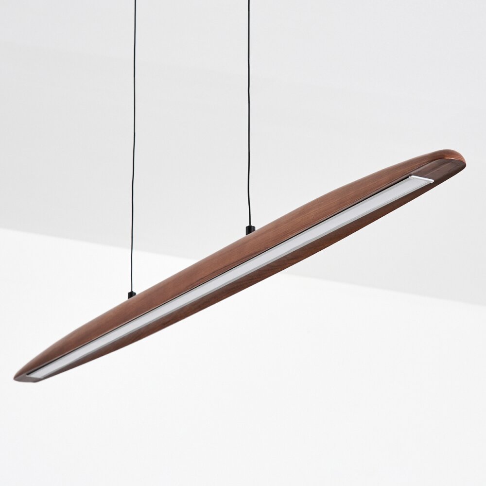 Fugelsta Pendelleuchte LED Schwarz, 1-flammig