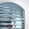 Koyoto Deckenleuchte Glas 15 cm Blau, Grün, Kupferfarben, 3-flammig