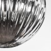 Chehalis Deckenleuchte Glas 12 cm Bernsteinfarben, Rauchfarben, 3-flammig