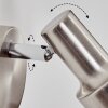 Edain Wandleuchte LED Chrom, Nickel-Matt, 1-flammig