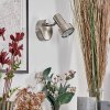 Edain Wandleuchte LED Chrom, Nickel-Matt, 1-flammig