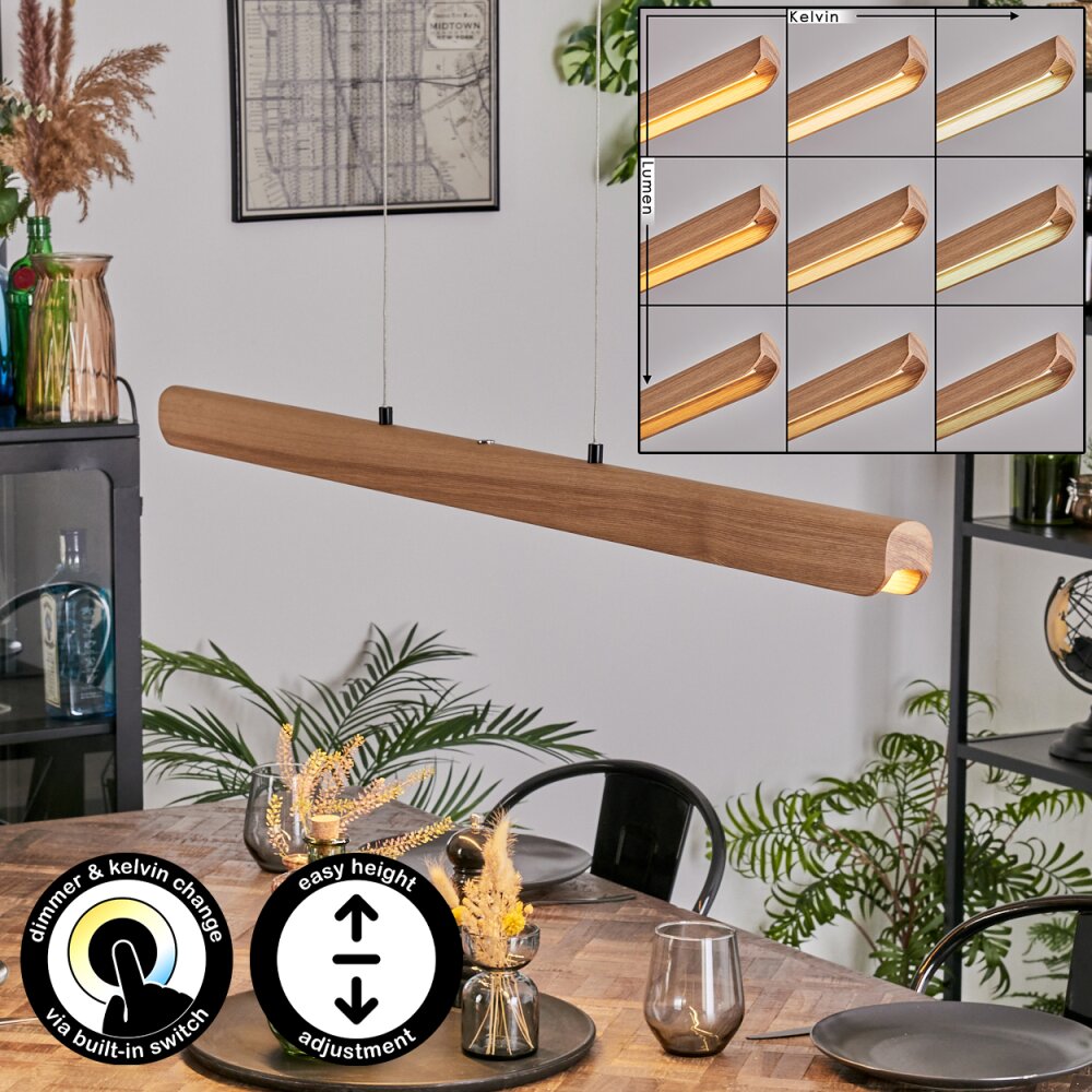 Fugelsta Pendelleuchte LED Schwarz, 1-flammig main product photo