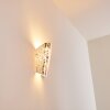 Acerra Wandleuchte Silber, 1-flammig