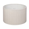 Lampenschirm aus Stoff Flemming Lampenschirm 50 cm Naturfarben