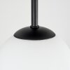 Chehalis Deckenleuchte Glas 12 cm Weiß, 5-flammig