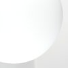 Chehalis Deckenleuchte Glas 15 cm Weiß, 5-flammig