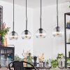 Koyoto Hängeleuchte Glas 15 cm Klar, 4-flammig