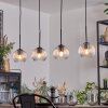 Koyoto Hängeleuchte Glas 15 cm Klar, 4-flammig