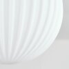 Chehalis Deckenleuchte Glas 15 cm Weiß, 5-flammig