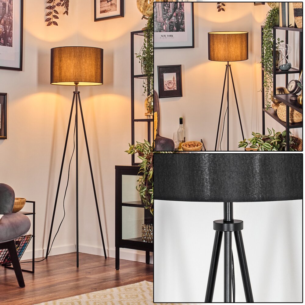 Soungou Stehleuchte 38 cm Schwarz, 1-flammig main product photo