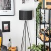 Soungou Stehleuchte 38 cm Schwarz, 1-flammig