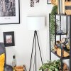 Soungou Stehleuchte 38 cm Schwarz, 1-flammig