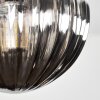 Chehalis Deckenleuchte Glas 10 cm Rauchfarben, 5-flammig