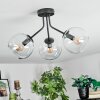 Koyoto Deckenleuchte Glas 15 cm Klar, 3-flammig