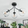 Koyoto Deckenleuchte Glas 15 cm Klar, 3-flammig