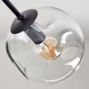 Ripoll Deckenleuchte Glas 15 cm Klar, 3-flammig