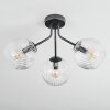 Ripoll Deckenleuchte Glas 15 cm Klar, 3-flammig