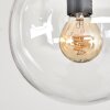 Gastor Deckenleuchte Glas 15 cm Klar, 9-flammig