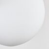 Gastor Deckenleuchte Glas 15 cm Weiß, 9-flammig