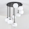 Gastor Deckenleuchte Glas 15 cm Weiß, 9-flammig
