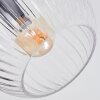 Koyoto Deckenleuchte Glas 15 cm Klar, 3-flammig