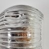 Ripoll Wandleuchte Glas 15 cm Gold, Schwarz, 3-flammig