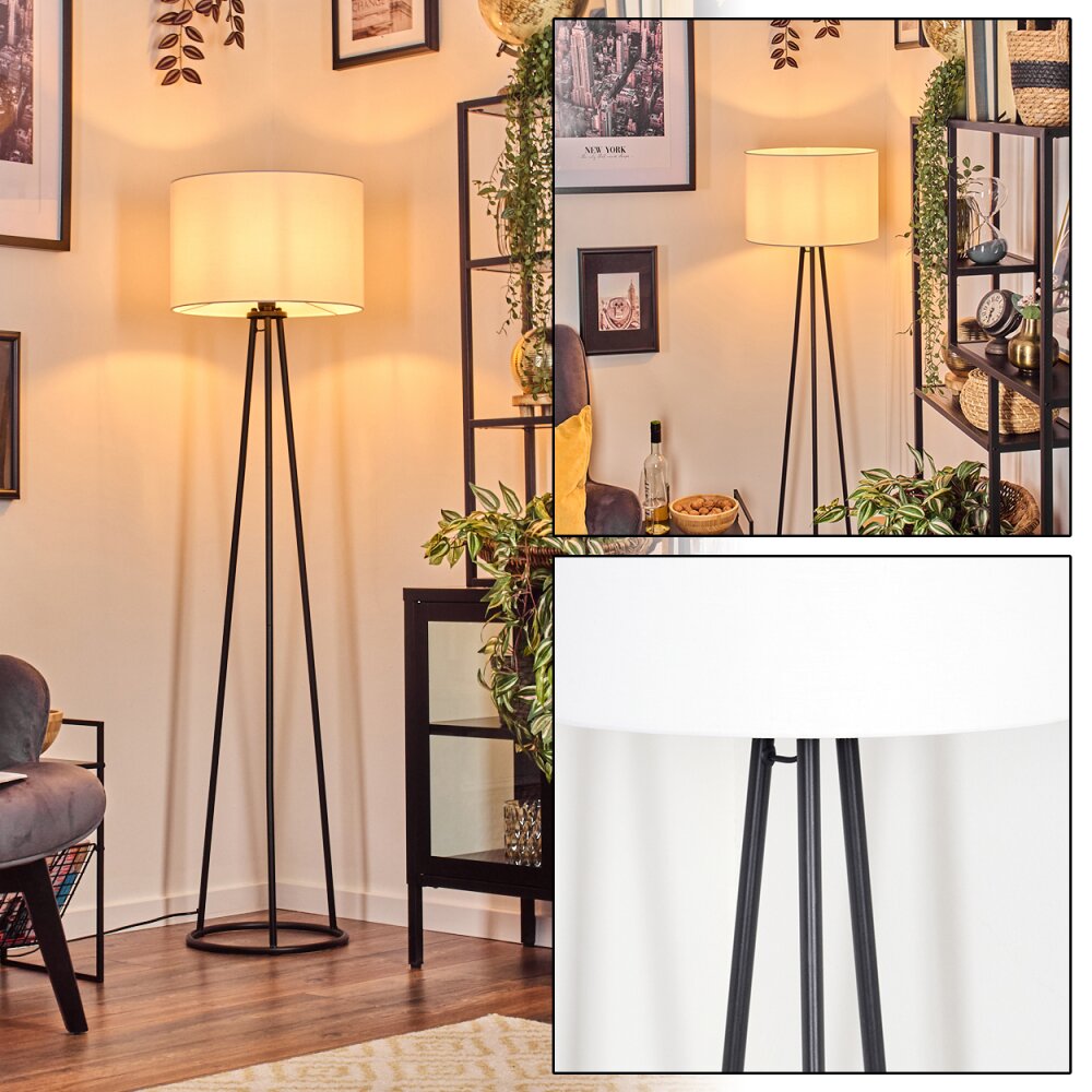 Soungou Stehleuchte 38 cm Schwarz, 1-flammig main product photo