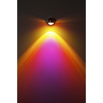 Harare Wandleuchte LED Aluminium, 1-flammig