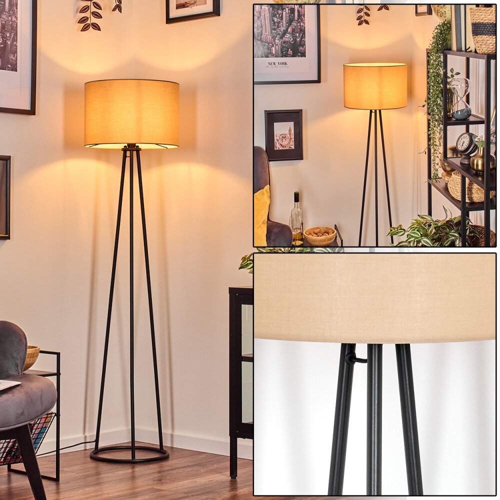 Soungou Stehleuchte 38 cm Schwarz, 1-flammig main product photo