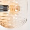 Koyoto Stehleuchte Glas 15 cm Bernsteinfarben, Klar, 5-flammig