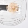Koyoto Stehleuchte Glas 15 cm Klar, 5-flammig
