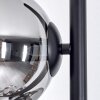 Koyoto Stehleuchte Glas 15 cm Klar, Rauchfarben, 6-flammig