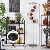 Koyoto Stehleuchte Glas 15 cm Klar, Kupferfarben, 5-flammig