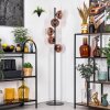 Koyoto Stehleuchte Glas 15 cm Klar, Kupferfarben, 5-flammig