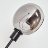Nikkala Stehleuchte Schwarz, 3-flammig