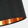 Alsen Stehleuchte Chrom, Schwarz, 5-flammig