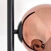 Koyoto Stehleuchte Glas 15 cm Kupferfarben, 4-flammig