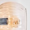 Koyoto Stehleuchte Glas 15 cm Bernsteinfarben, Klar, 4-flammig