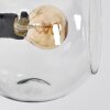 Ripoll Stehleuchte Glas 15 cm Klar, 6-flammig